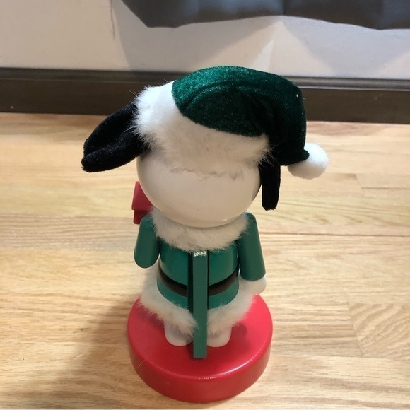Snoopy Nutcracker NEW Christmas Holiday Decor Wooden Peanuts 2023 - Picture 7 of 8